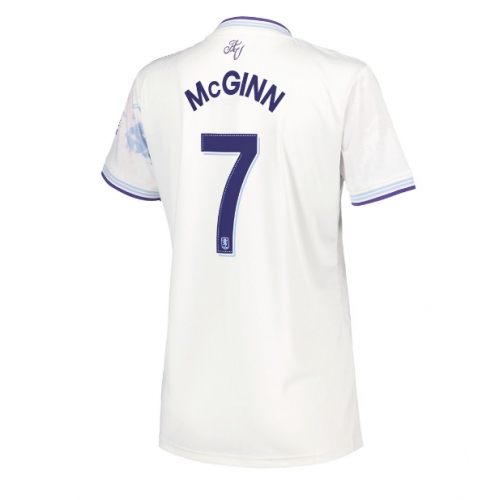 Billige Fotballdrakt Aston Villa John McGinn #7 Replika Tredjedrakt Dame 2025-26 Kortermet Billige Fotballdrakt Aston Villa John McGinn #7 Replika Tredjedrakt Dame 2025-26 Kortermet